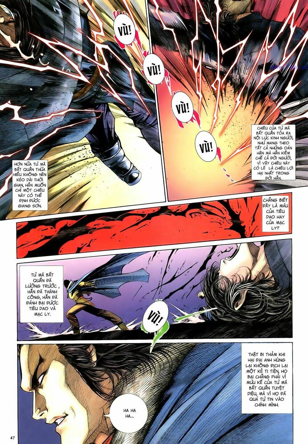 Anh Hùng Vô Lệ Chapter 94 - Trang 2