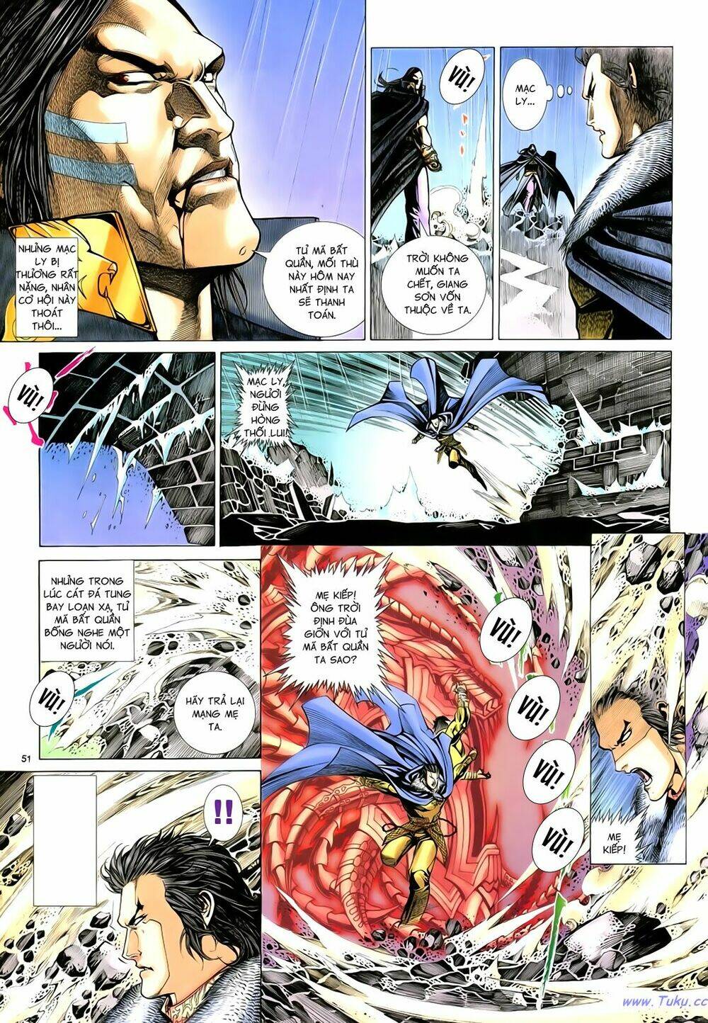 Anh Hùng Vô Lệ Chapter 94 - Trang 2