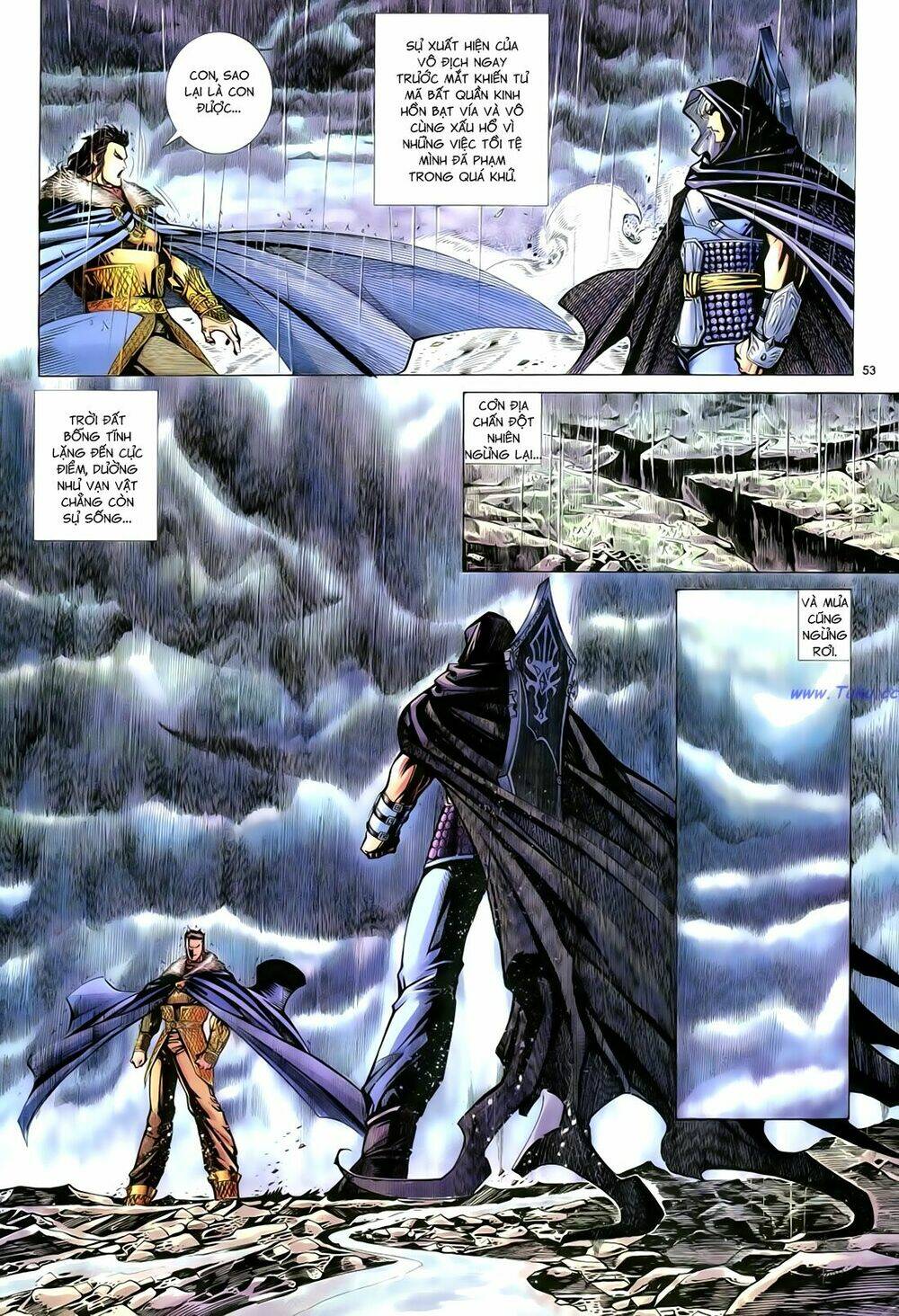 Anh Hùng Vô Lệ Chapter 94 - Trang 2