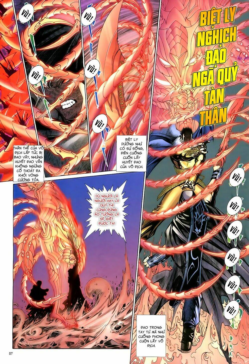 Anh Hùng Vô Lệ Chapter 94 - Trang 2