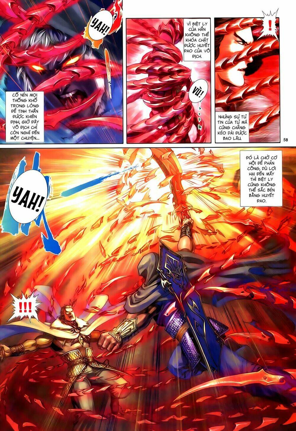 Anh Hùng Vô Lệ Chapter 94 - Trang 2
