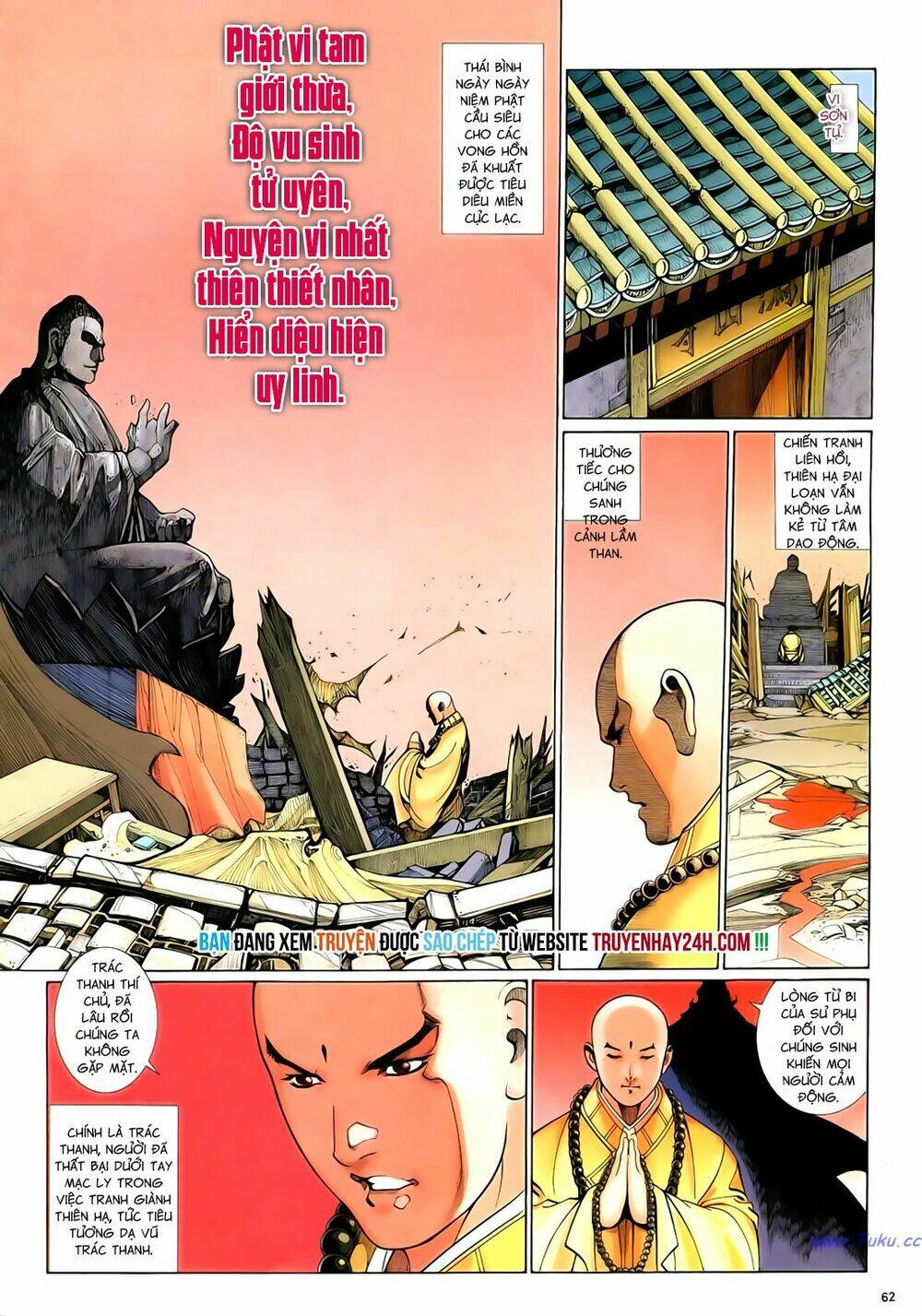 Anh Hùng Vô Lệ Chapter 94 - Trang 2