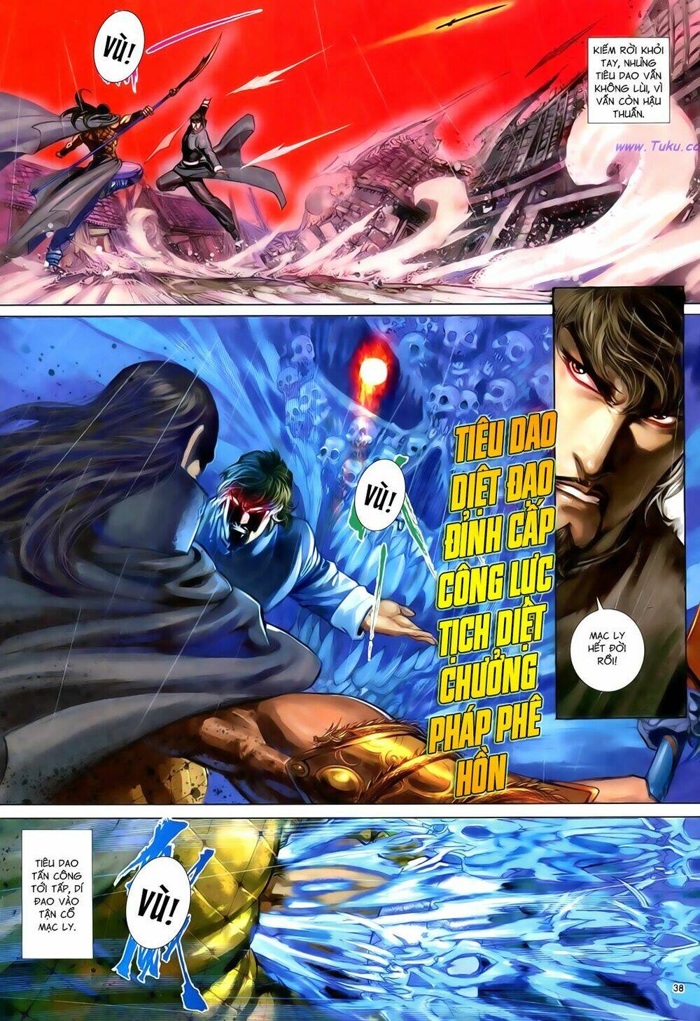 Anh Hùng Vô Lệ Chapter 94 - Trang 2