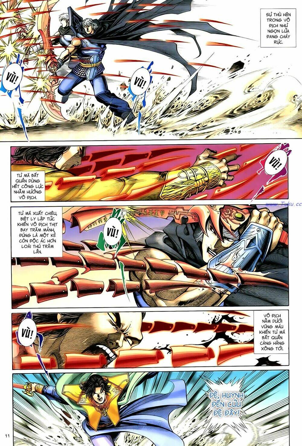 Anh Hùng Vô Lệ Chapter 95 - Trang 2