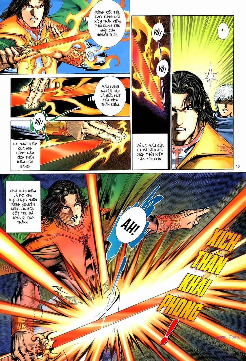 Anh Hùng Vô Lệ Chapter 95 - Trang 2