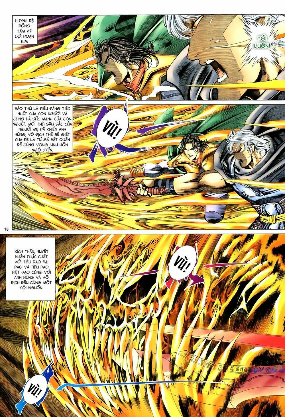 Anh Hùng Vô Lệ Chapter 95 - Trang 2