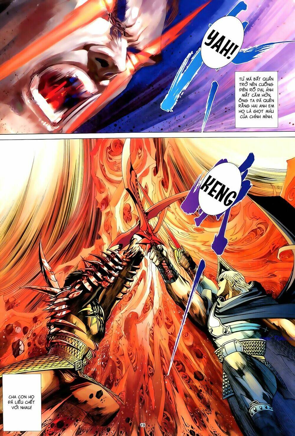 Anh Hùng Vô Lệ Chapter 95 - Trang 2