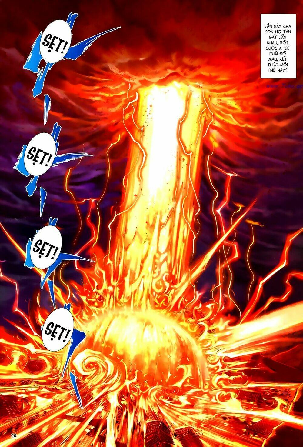 Anh Hùng Vô Lệ Chapter 95 - Trang 2