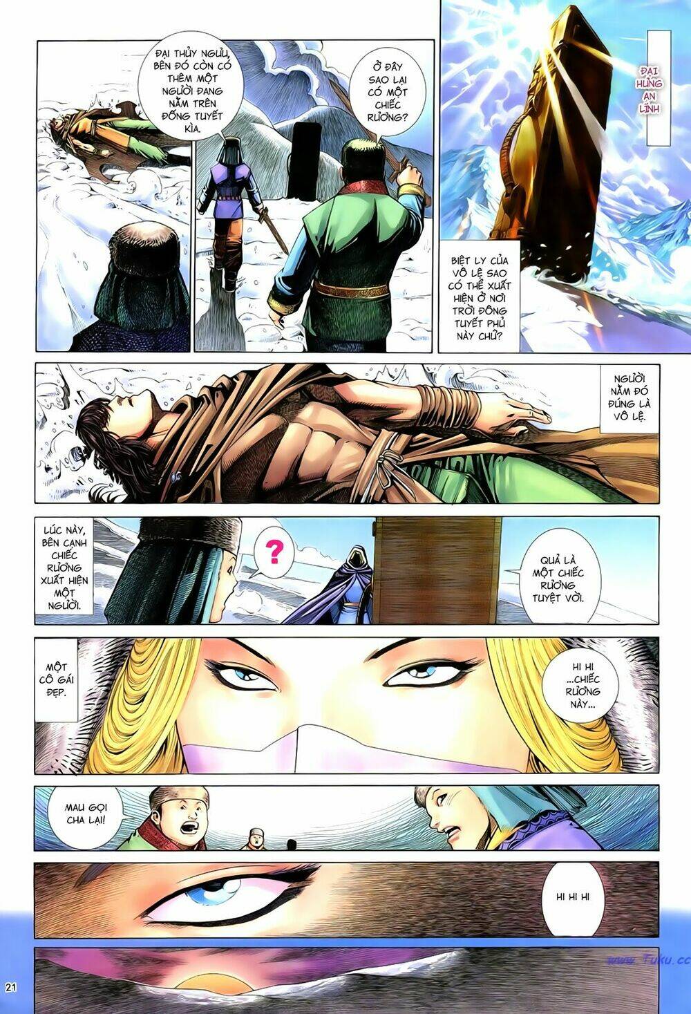 Anh Hùng Vô Lệ Chapter 95 - Trang 2