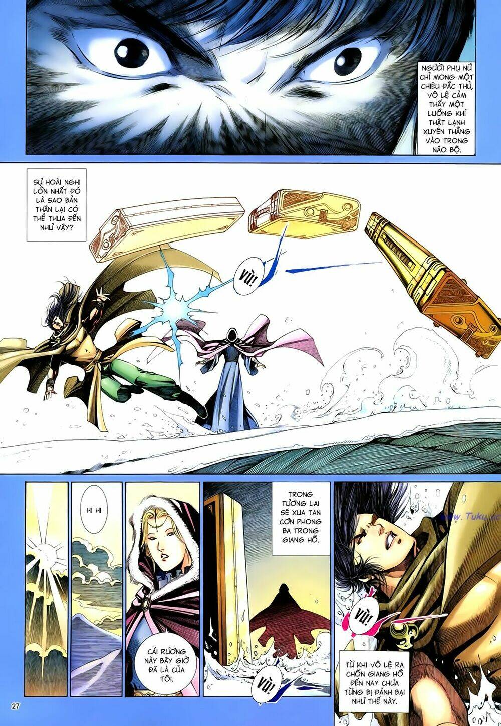 Anh Hùng Vô Lệ Chapter 95 - Trang 2