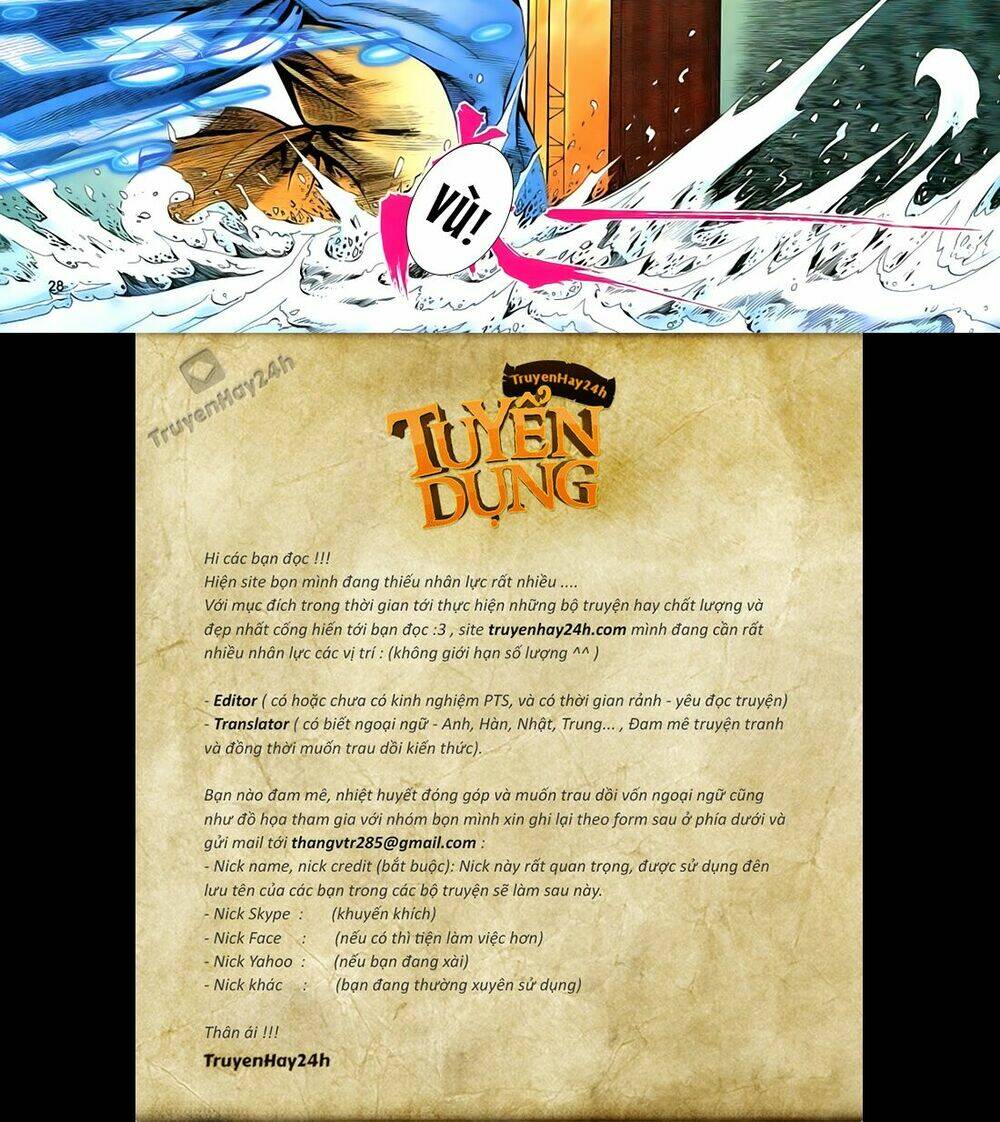 Anh Hùng Vô Lệ Chapter 95 - Trang 2