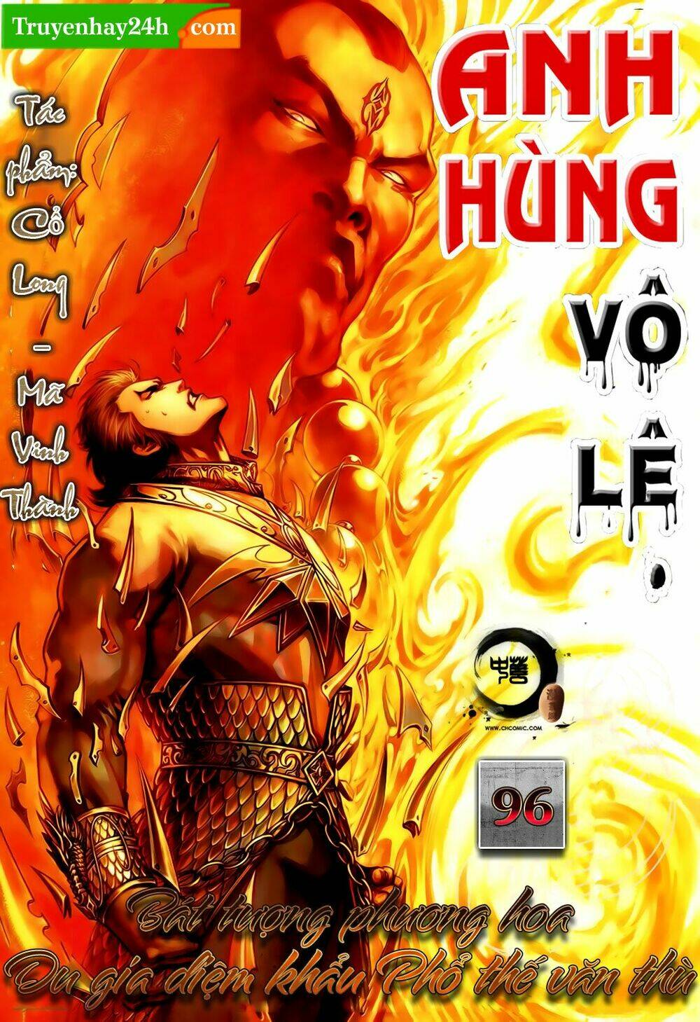 Anh Hùng Vô Lệ Chapter 96 - Trang 2
