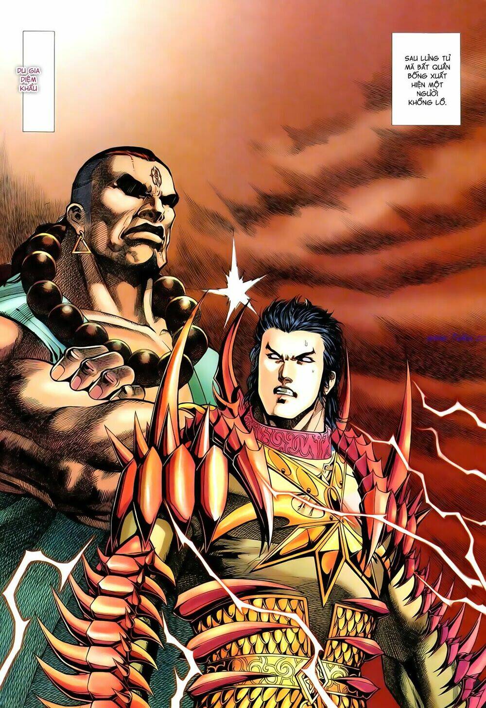 Anh Hùng Vô Lệ Chapter 96 - Trang 2