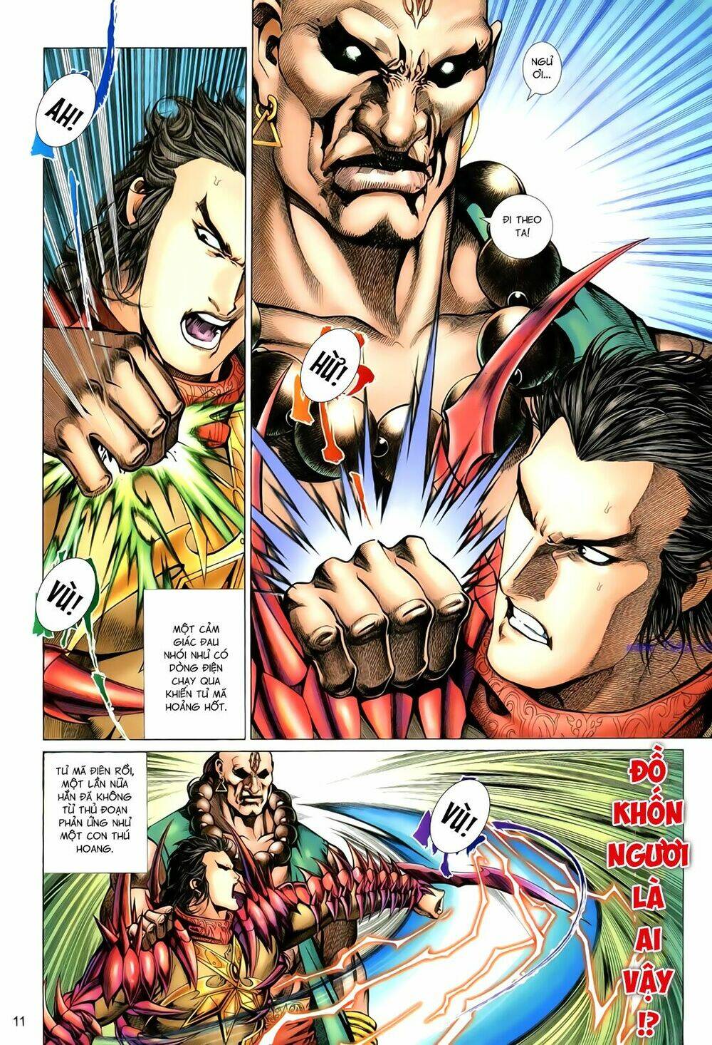 Anh Hùng Vô Lệ Chapter 96 - Trang 2