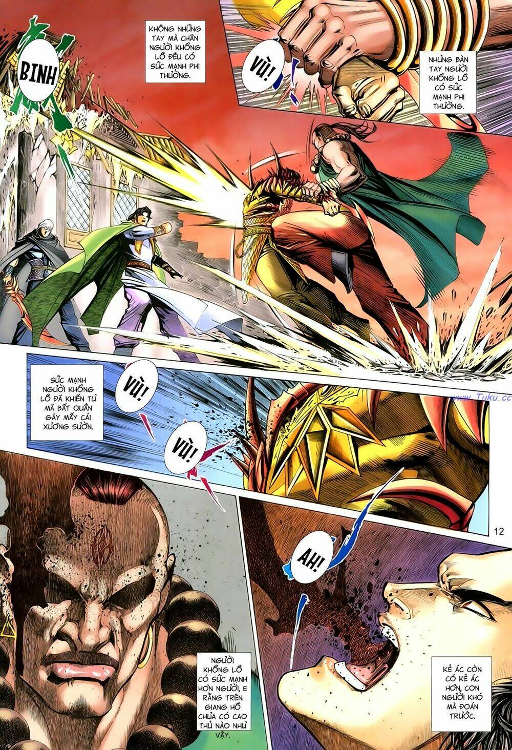 Anh Hùng Vô Lệ Chapter 96 - Trang 2