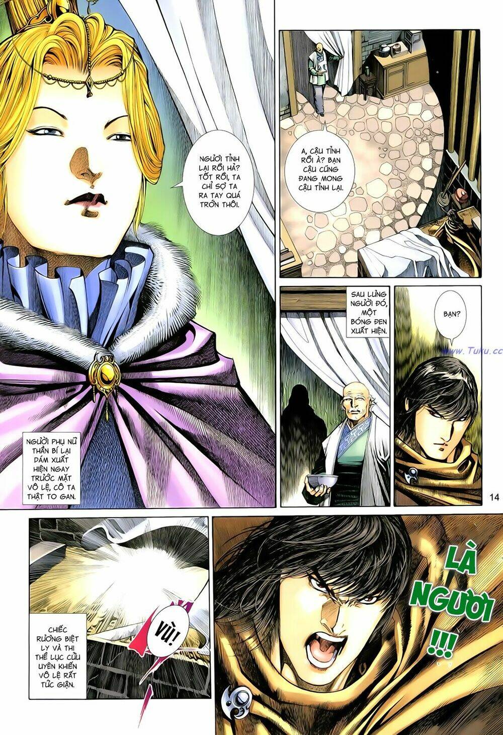 Anh Hùng Vô Lệ Chapter 96 - Trang 2