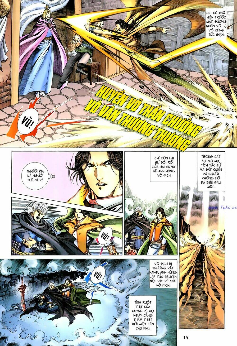Anh Hùng Vô Lệ Chapter 96 - Trang 2