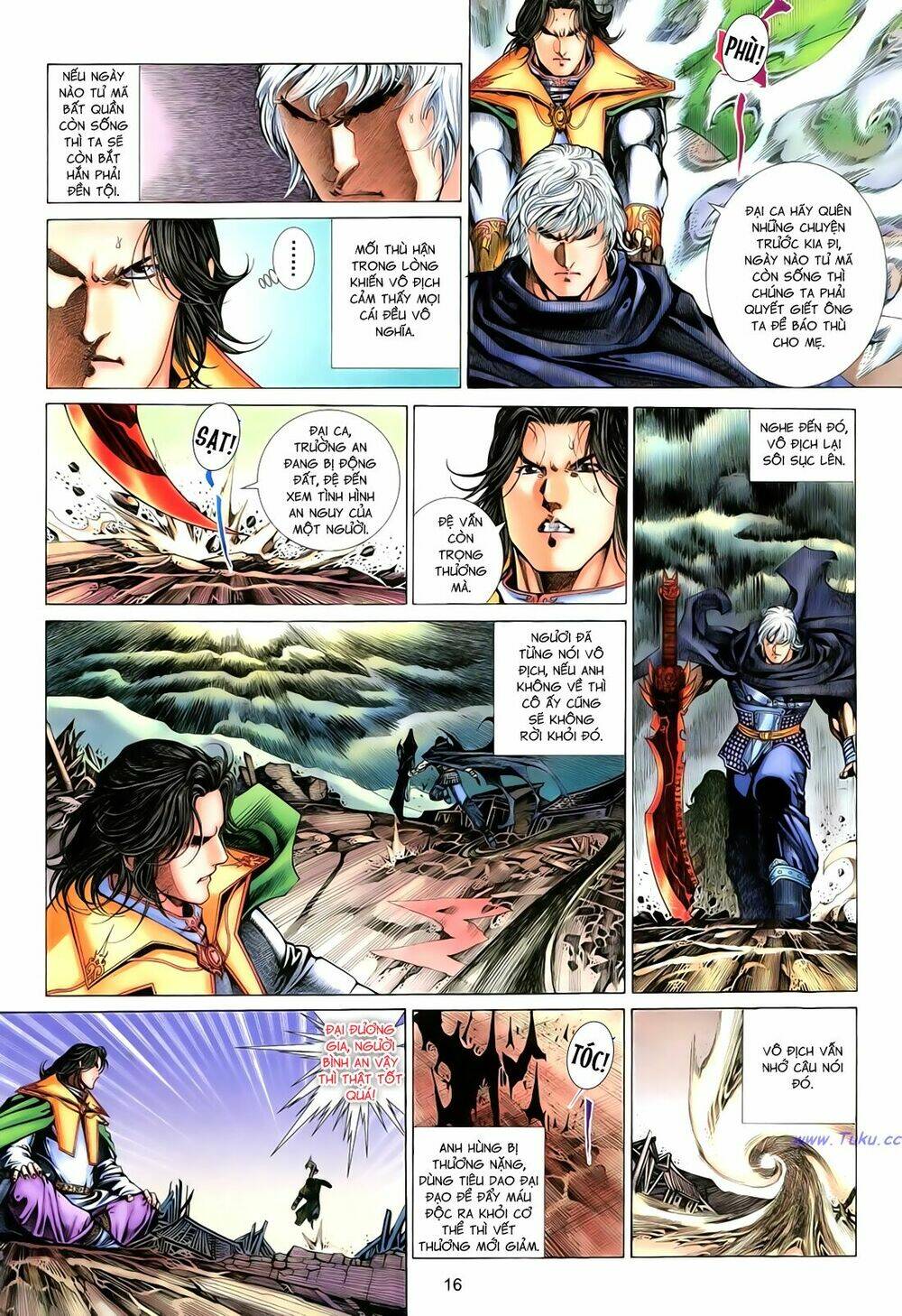 Anh Hùng Vô Lệ Chapter 96 - Trang 2