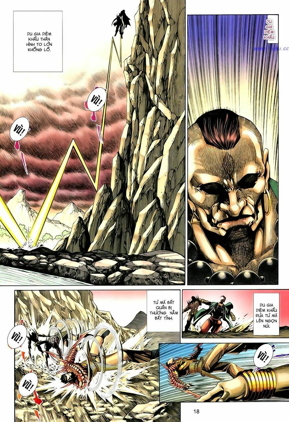 Anh Hùng Vô Lệ Chapter 96 - Trang 2