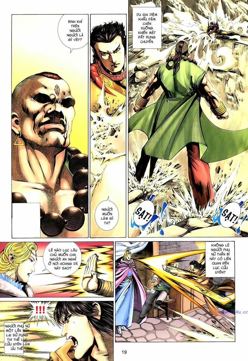 Anh Hùng Vô Lệ Chapter 96 - Trang 2