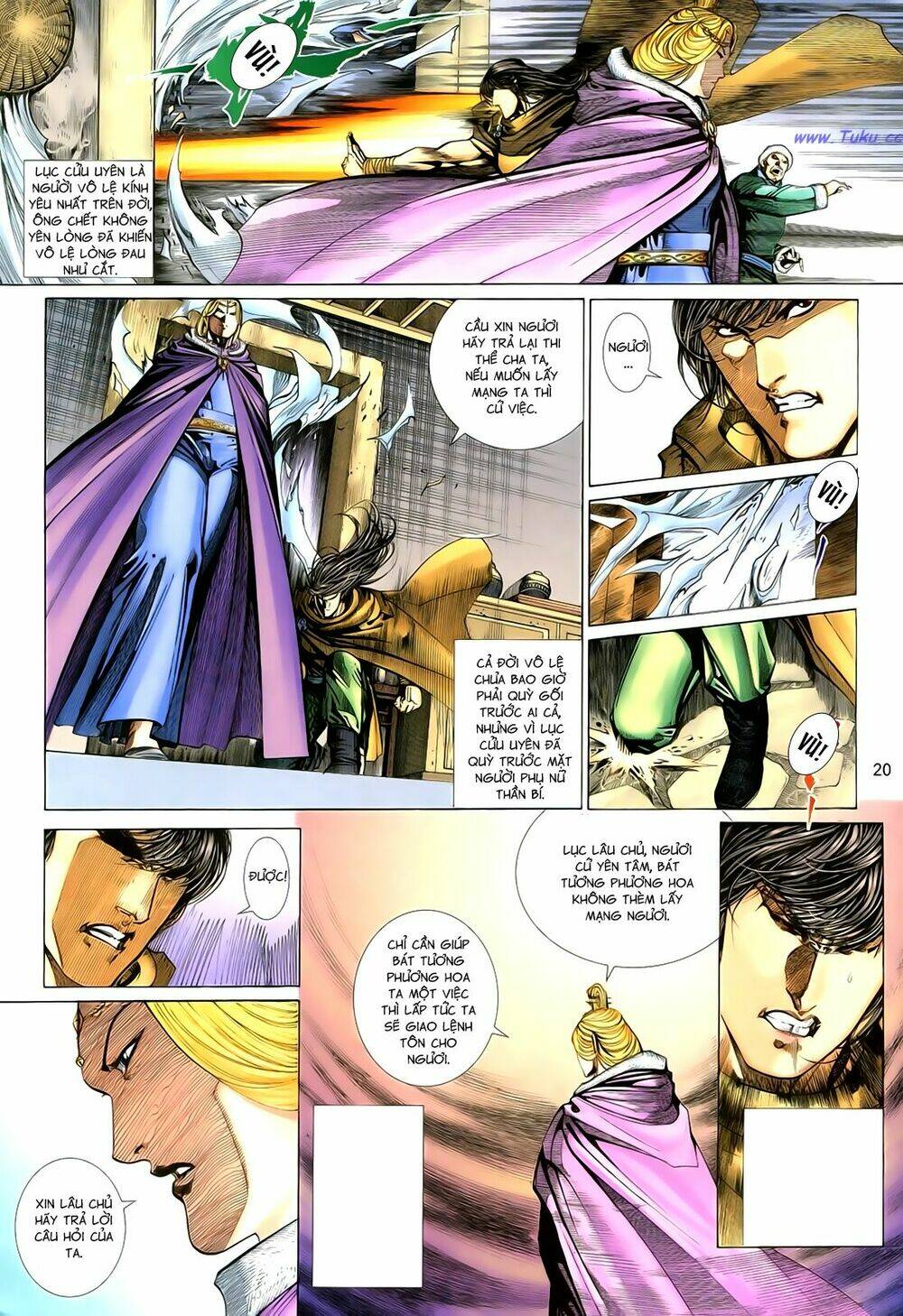 Anh Hùng Vô Lệ Chapter 96 - Trang 2