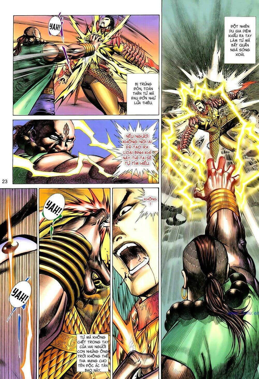 Anh Hùng Vô Lệ Chapter 96 - Trang 2