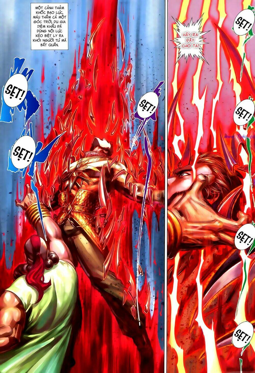 Anh Hùng Vô Lệ Chapter 96 - Trang 2