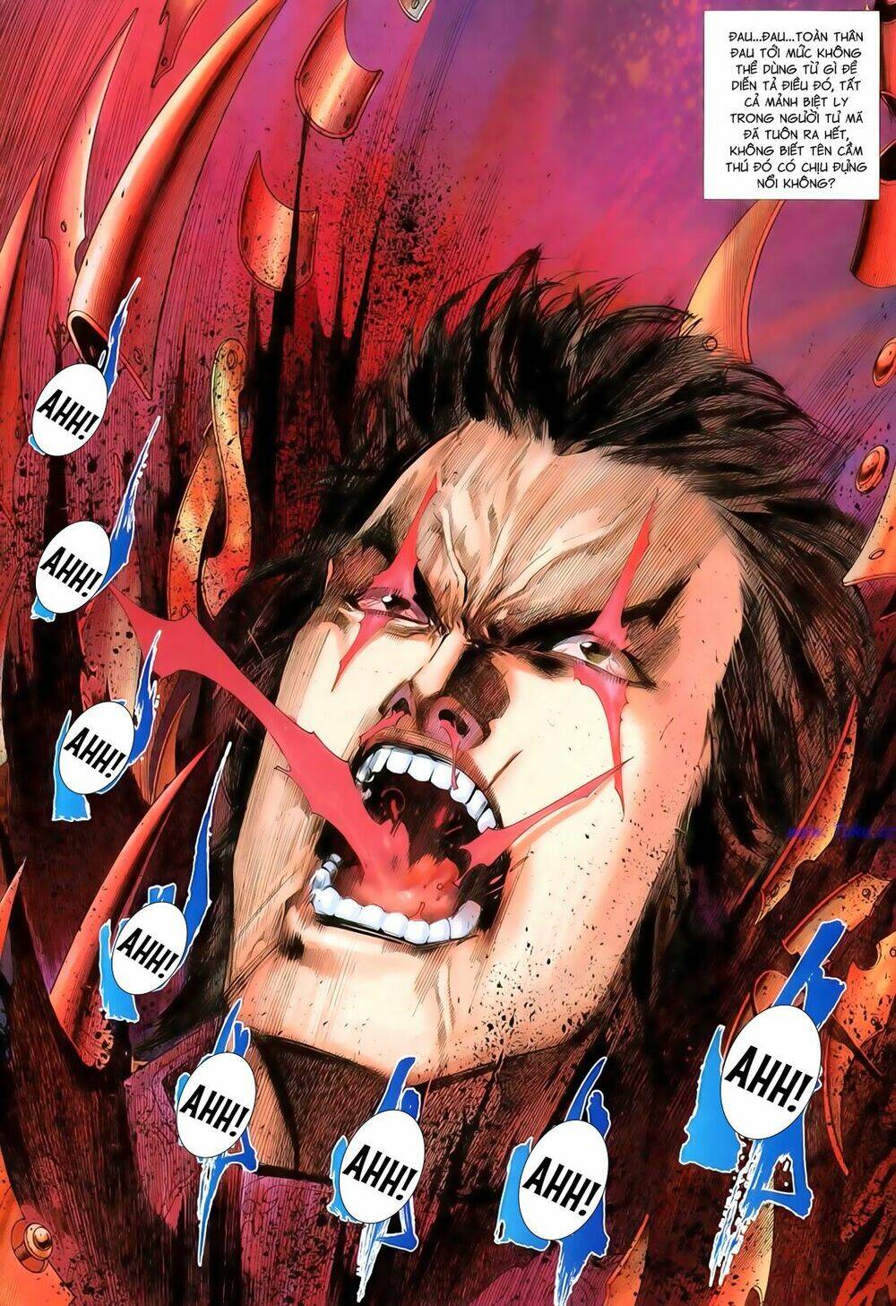 Anh Hùng Vô Lệ Chapter 96 - Trang 2