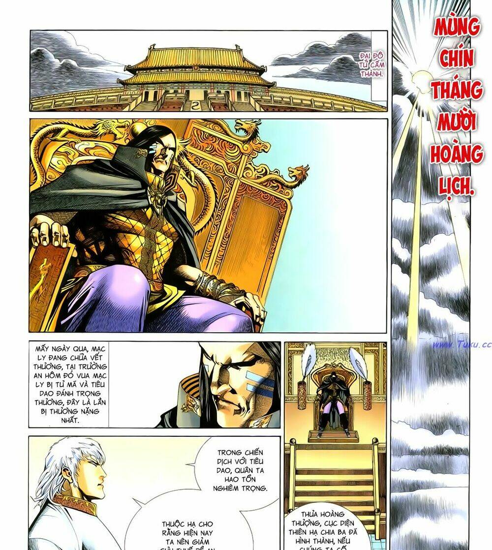 Anh Hùng Vô Lệ Chapter 96 - Trang 2
