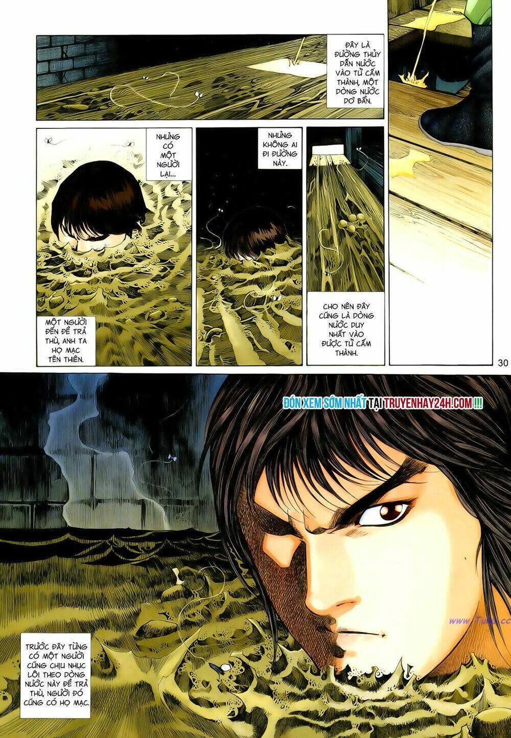 Anh Hùng Vô Lệ Chapter 96 - Trang 2