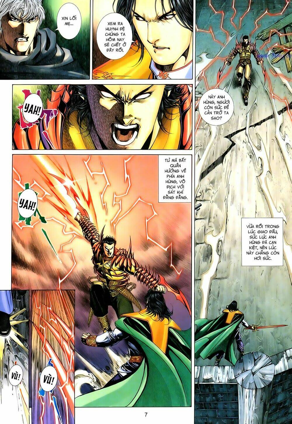 Anh Hùng Vô Lệ Chapter 96 - Trang 2