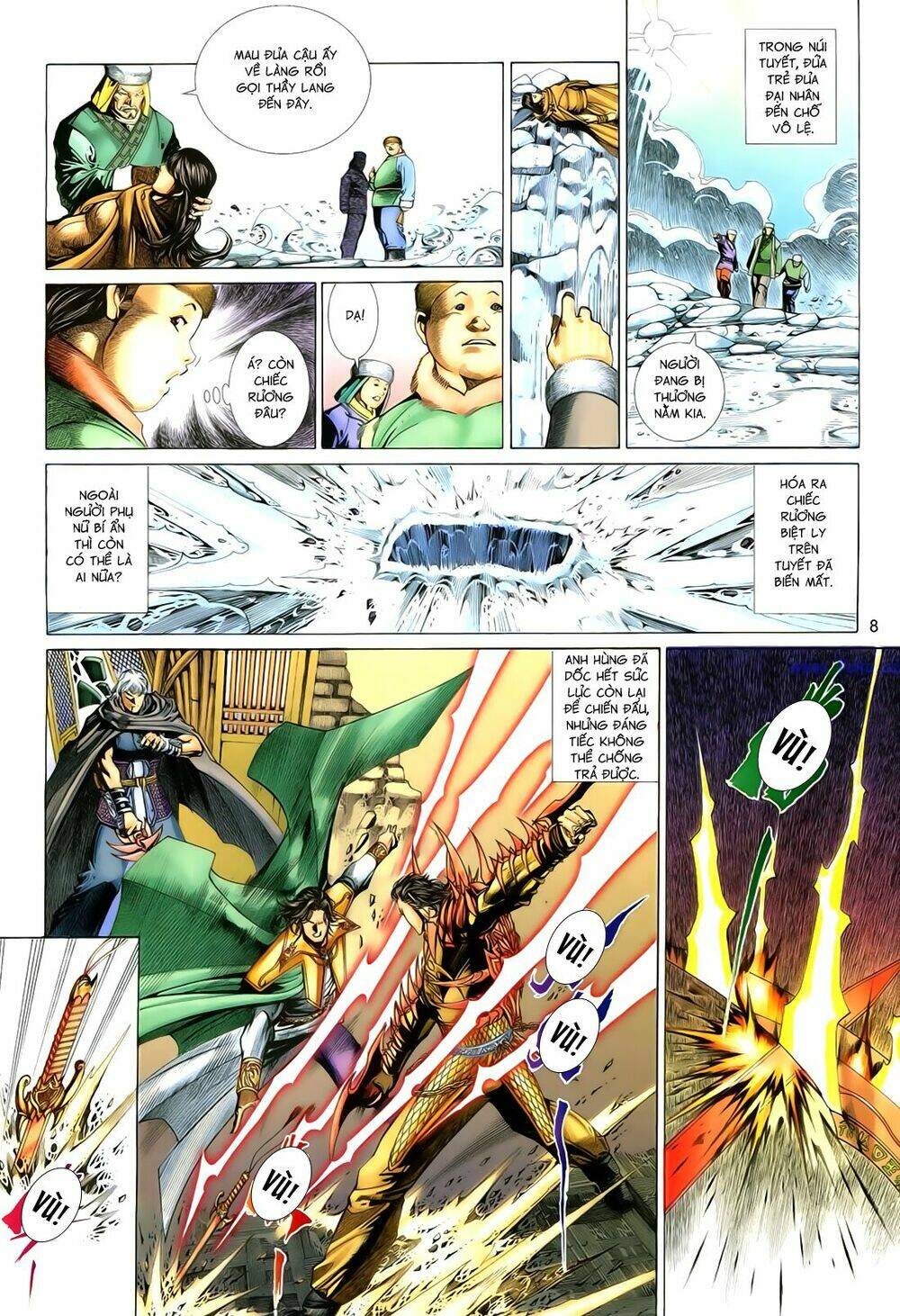 Anh Hùng Vô Lệ Chapter 96 - Trang 2