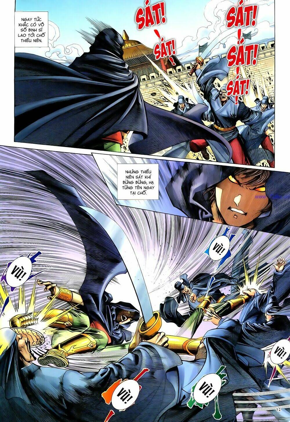 Anh Hùng Vô Lệ Chapter 97 - Trang 2