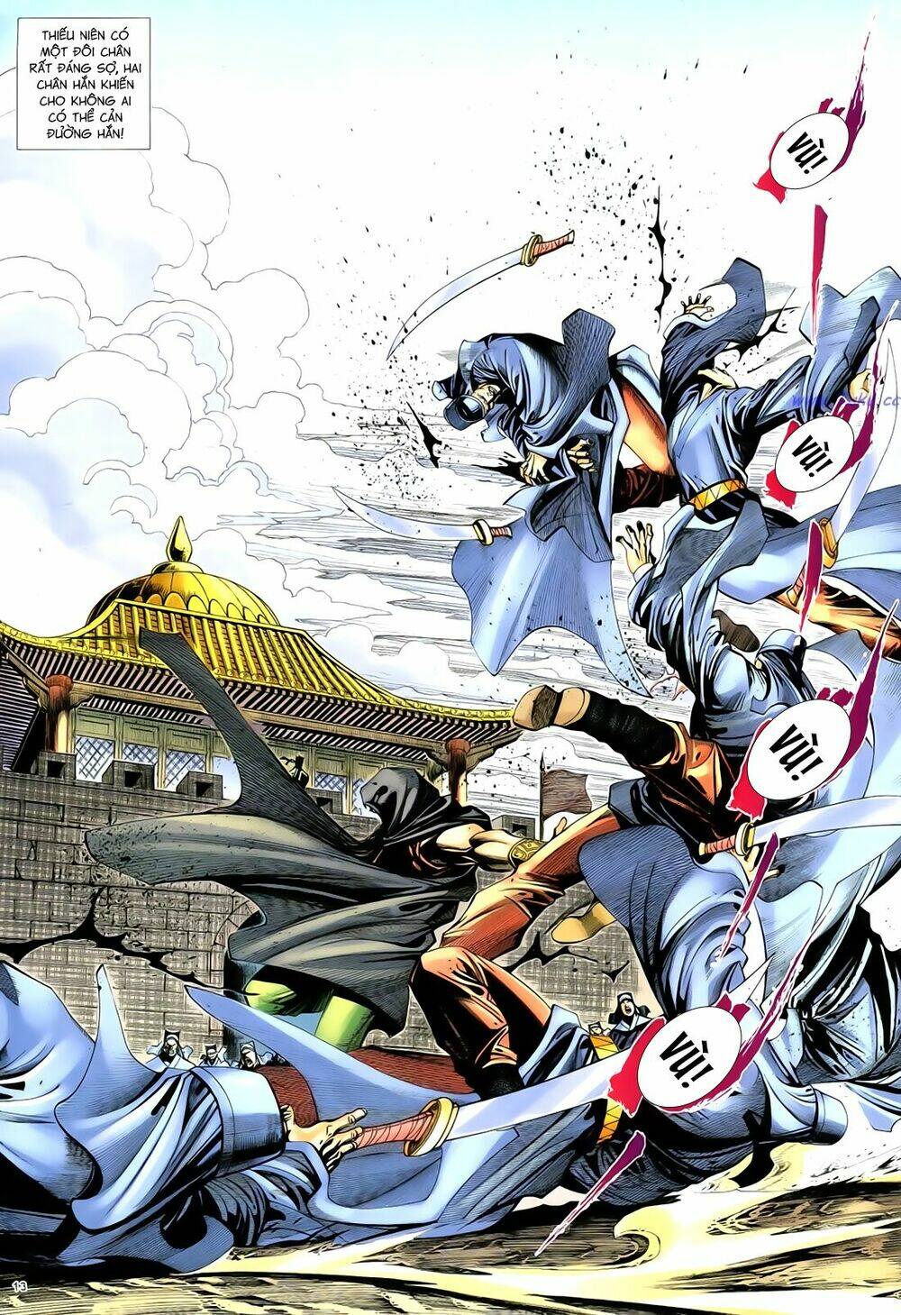 Anh Hùng Vô Lệ Chapter 97 - Trang 2