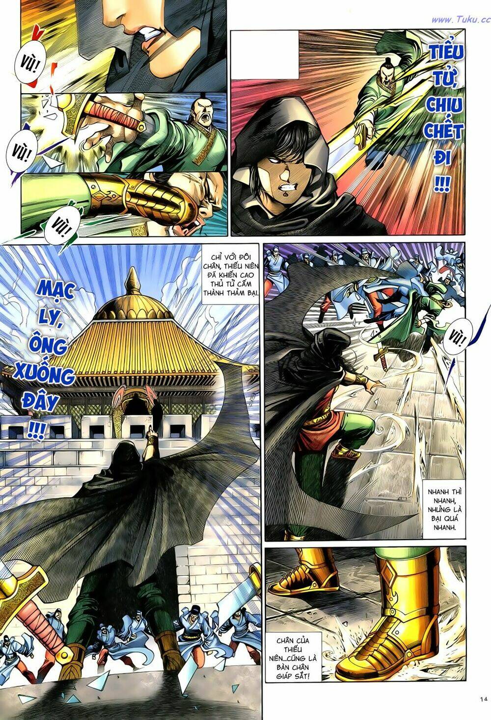 Anh Hùng Vô Lệ Chapter 97 - Trang 2