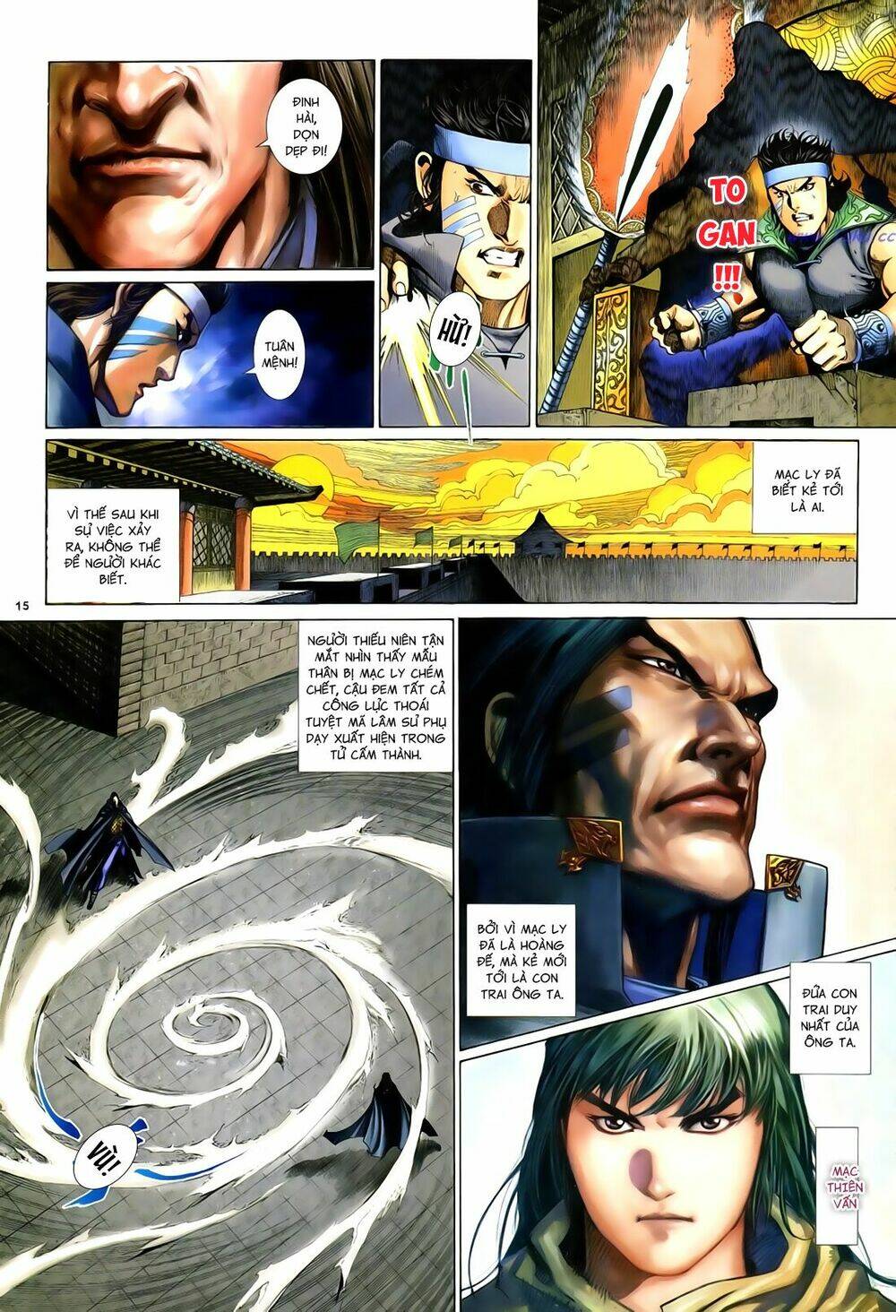 Anh Hùng Vô Lệ Chapter 97 - Trang 2