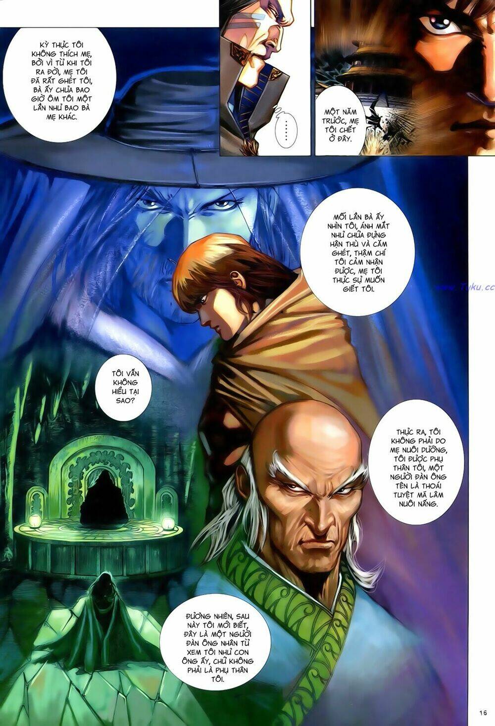 Anh Hùng Vô Lệ Chapter 97 - Trang 2