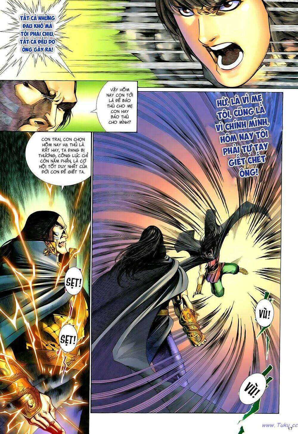 Anh Hùng Vô Lệ Chapter 97 - Trang 2