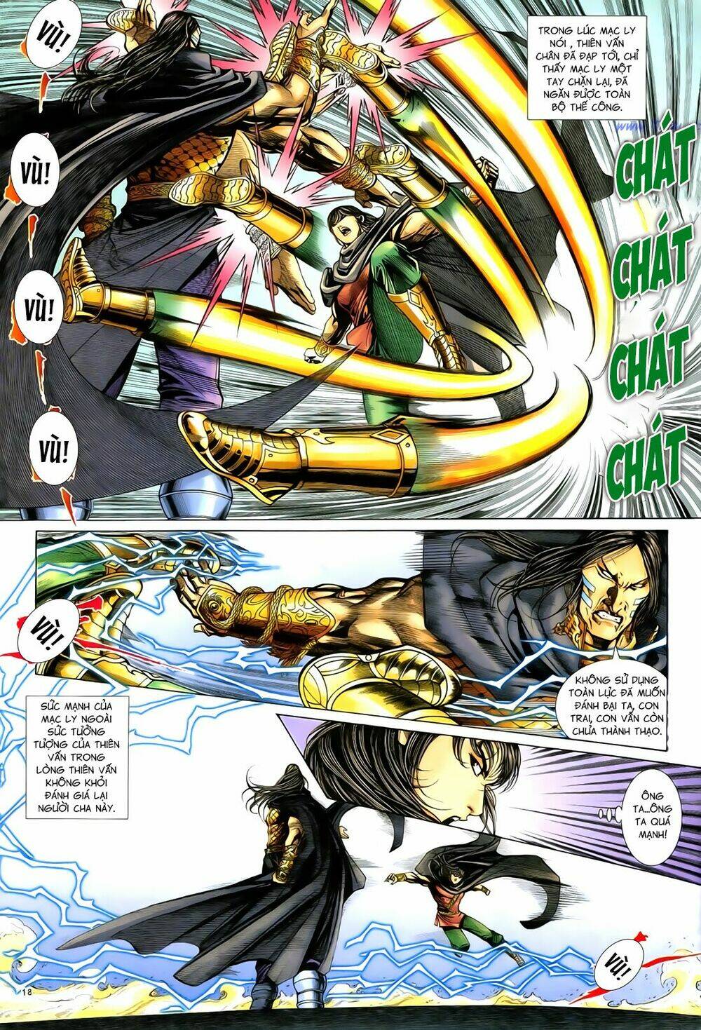 Anh Hùng Vô Lệ Chapter 97 - Trang 2