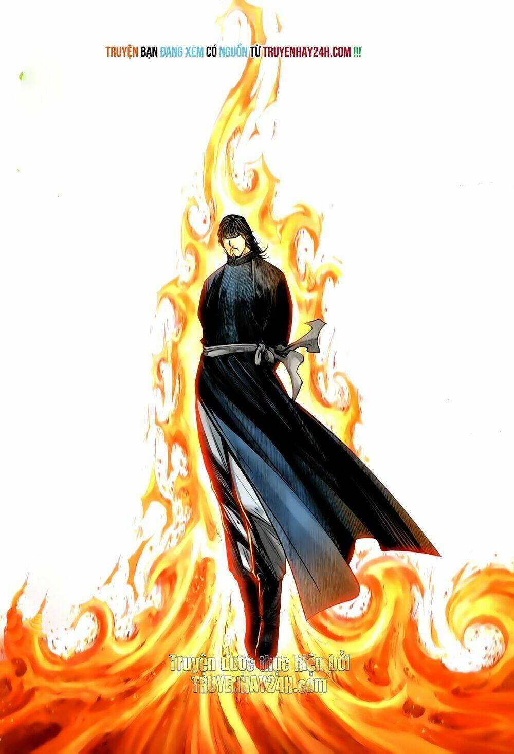 Anh Hùng Vô Lệ Chapter 97 - Trang 2