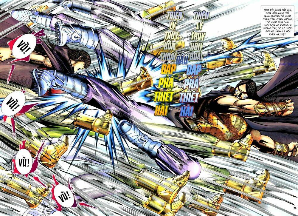 Anh Hùng Vô Lệ Chapter 97 - Trang 2