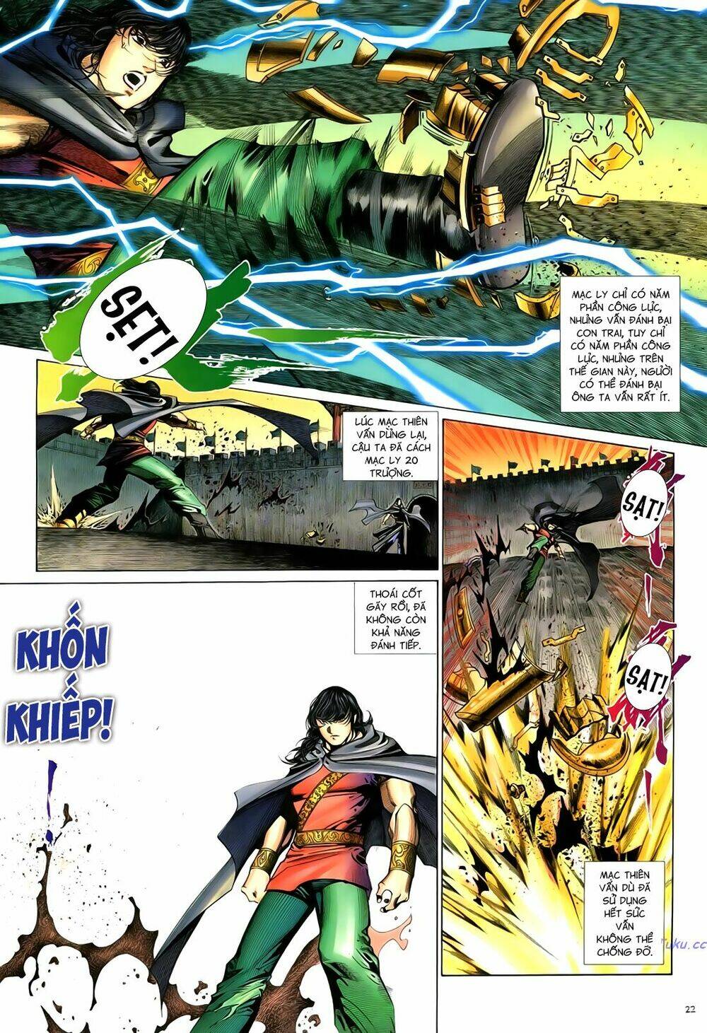 Anh Hùng Vô Lệ Chapter 97 - Trang 2