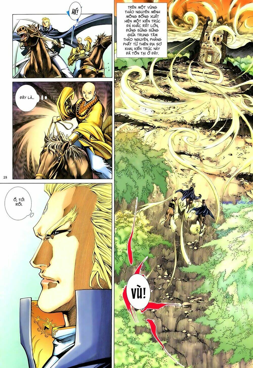 Anh Hùng Vô Lệ Chapter 97 - Trang 2