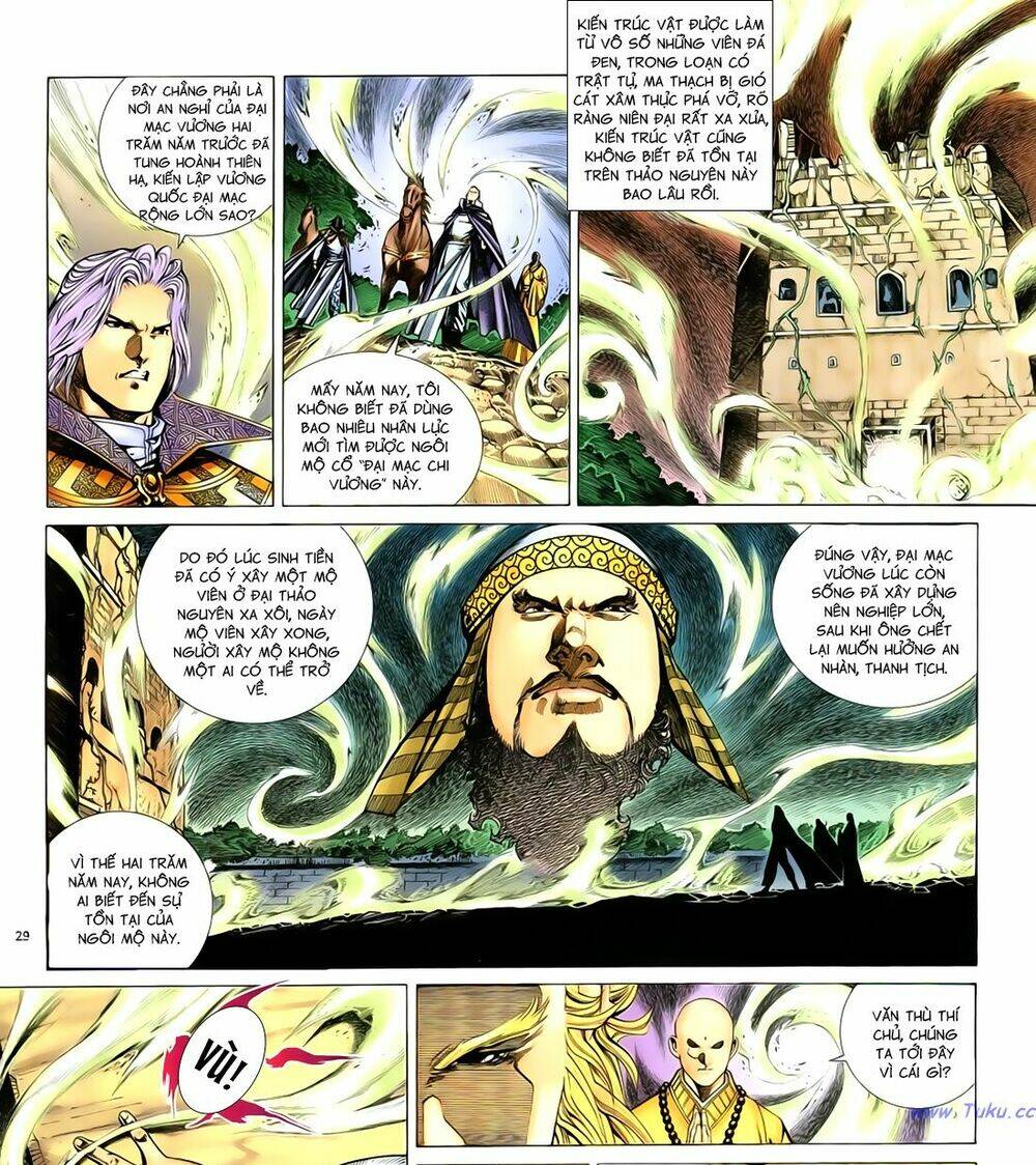 Anh Hùng Vô Lệ Chapter 97 - Trang 2