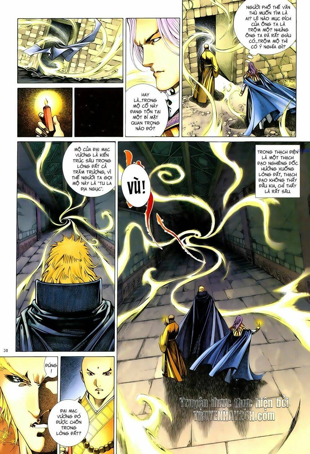 Anh Hùng Vô Lệ Chapter 97 - Trang 2