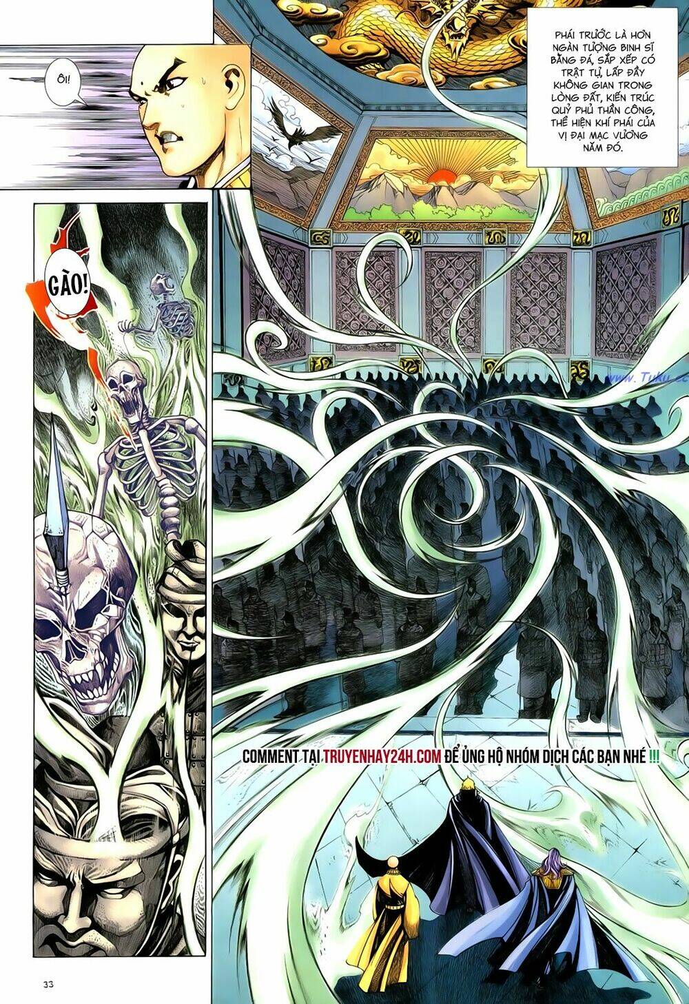 Anh Hùng Vô Lệ Chapter 97 - Trang 2