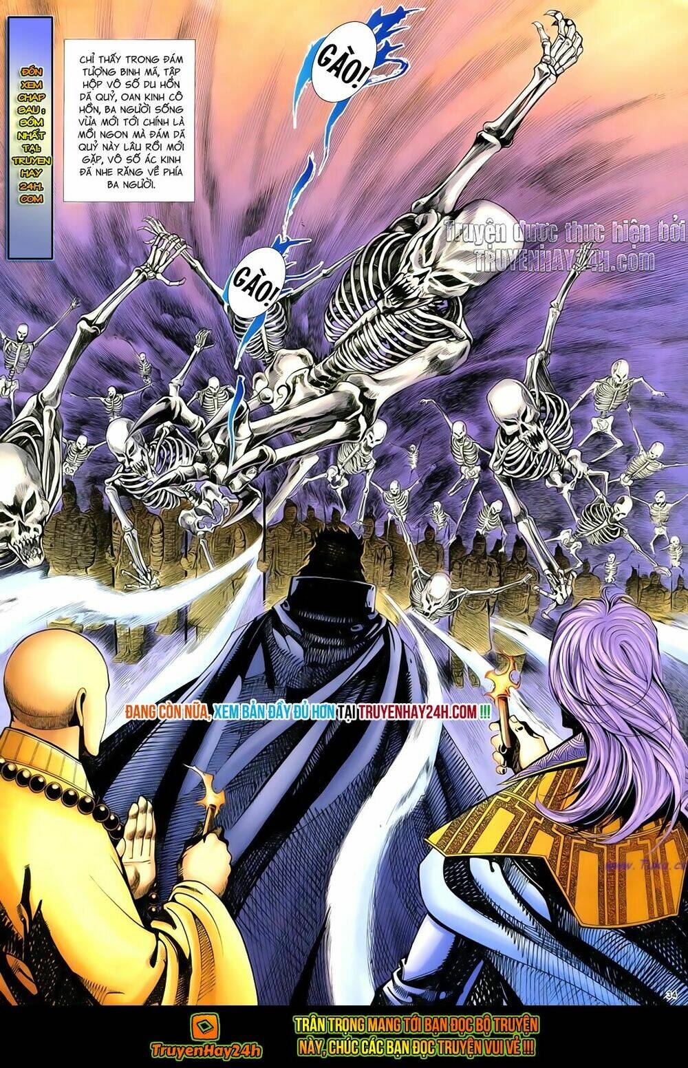 Anh Hùng Vô Lệ Chapter 97 - Trang 2