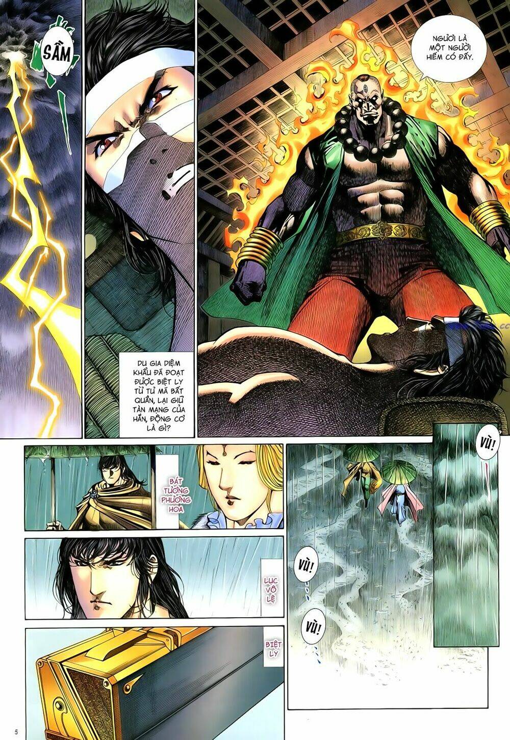 Anh Hùng Vô Lệ Chapter 97 - Trang 2