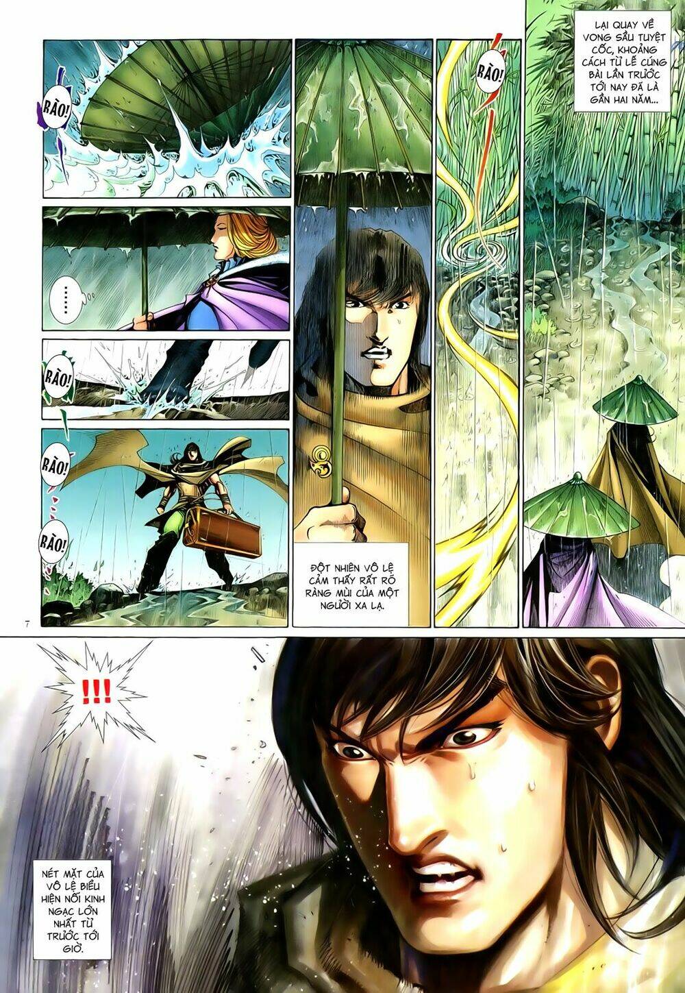 Anh Hùng Vô Lệ Chapter 97 - Trang 2