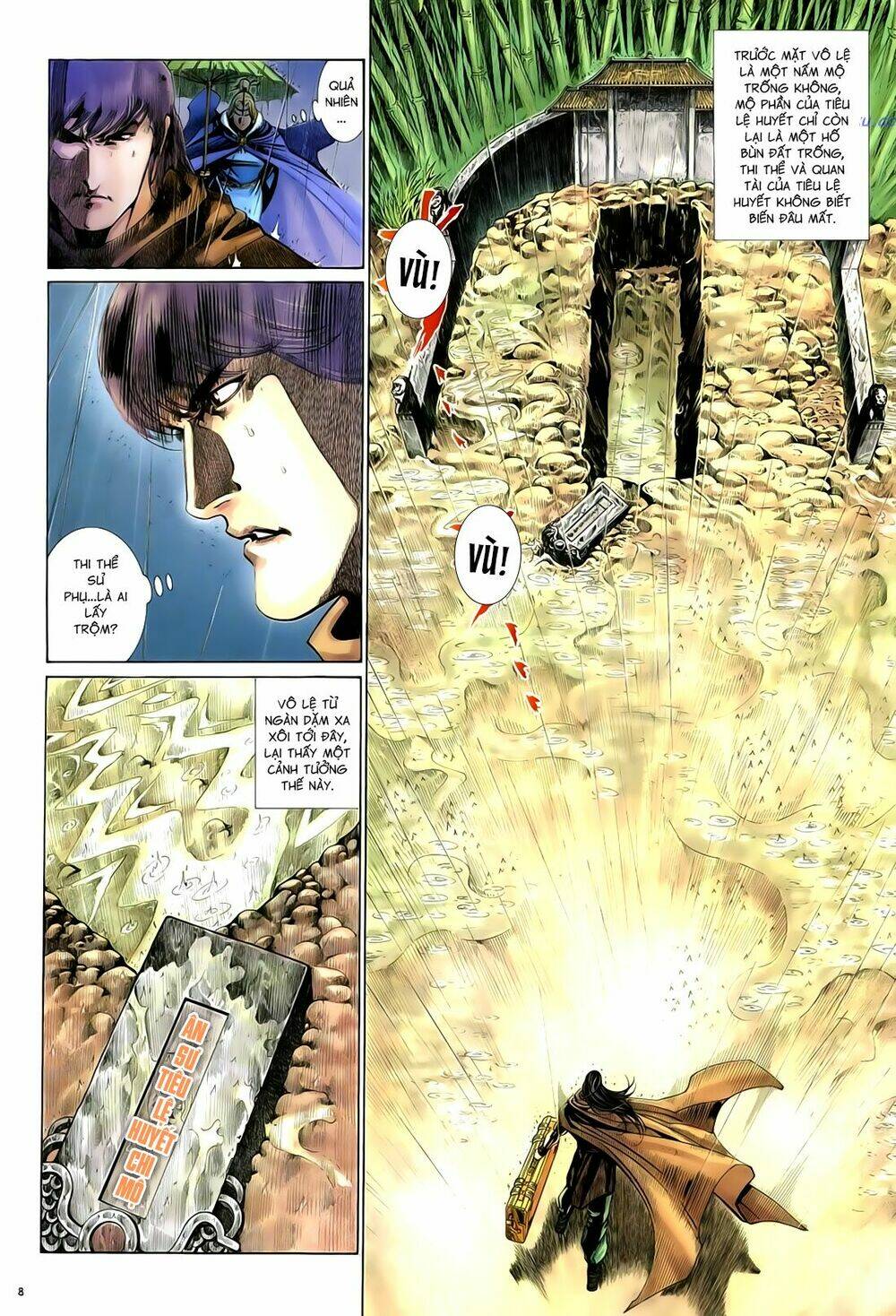 Anh Hùng Vô Lệ Chapter 97 - Trang 2